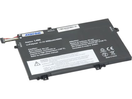 lenovo thinkpad l480 l580 li pol 11 1v 4050mah 45wh ien464264