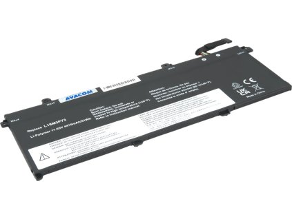 avacom baterie pro lenovo thinkpad t490 li pol 11 55v 4415mah 51wh ien512524