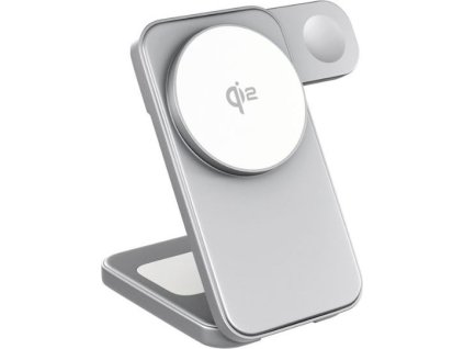 spello forcebase qi2 3in1 skladaci dobijeci stojanek sf50 stribrny ien553179