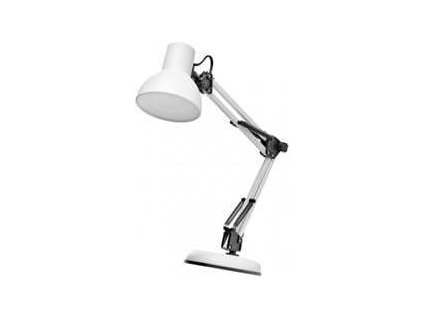 stolni lampa lucas na zarovku e27 bila ig431435