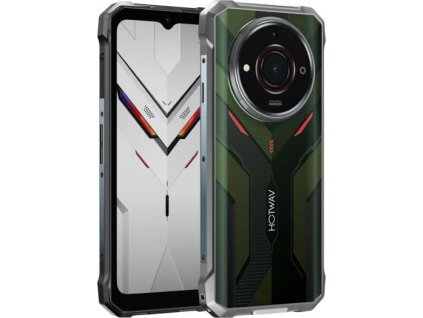 aligator hotwav t7s 4 128gb cerno zeleny ien569055