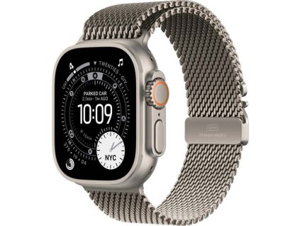 apple watch ultra 3 gps cellular 49mm titanium titanium mil loop small ien563052