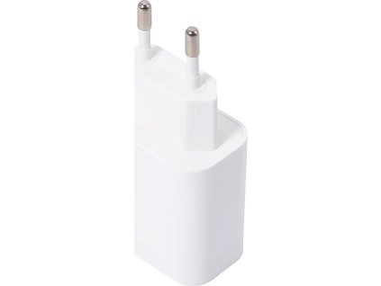 patona napajeci adapter pro tablet pc smartphone 5v 3 0a 18w konektor usb usb c bily power delivery ien524245