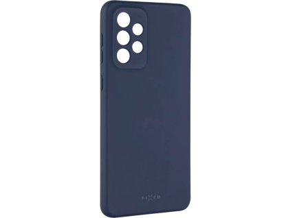 zadni pogumovany kryt fixed story pro samsung galaxy a33 5g modry ien514691