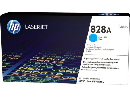 hp 828a azurovy zobrazovaci valec laserjet ien472975