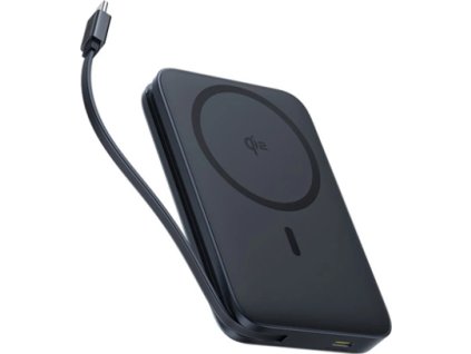 bezdratova powerbanka baseus picogo qi2 10000mah 27w s kabelem usb c cerna ien569280