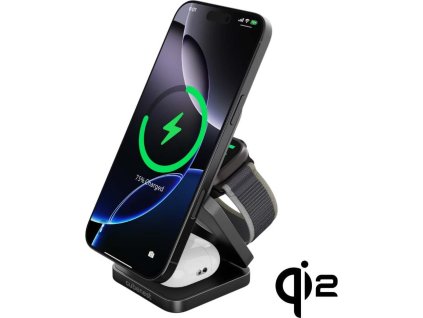 cubenest 3v1 qi2 skladaci bezdratova magneticka nabijecka sq312 pro cerna ien554152