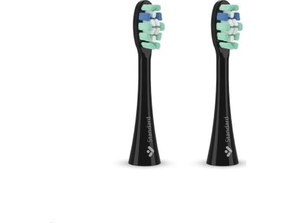 truelife sonicbrush clean series heads standard black 2 pack ien500069