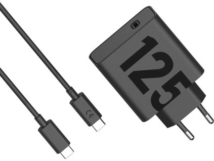motorola turbopower 125w kabel 1m usb c usb c cerna ien528981