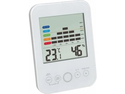 tfa digitalni teplomer s vlhkomerem 30 5046 02 digitales ien349019