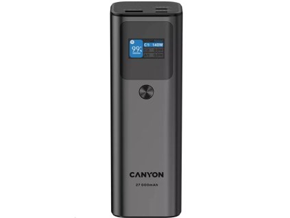 canyon power bank pb 2010 27000mah tmave seda ien567879
