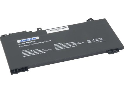 avacom baterie pro hp probook 430 440 450 g6 li pol 11 55v 3900mah 45wh ien464077