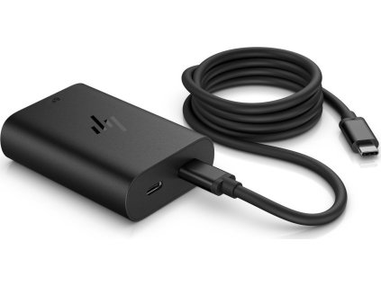 hp 65w gallium nitride usb c laptop charger 600q8ut ien569502