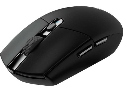 Logitech G305 Lightspeed herní myš, černá