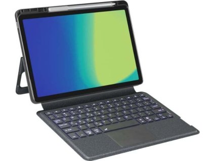 kryt spello s podsvicenou klavesnici pro lenovo tab m11 cz cerny ien553163