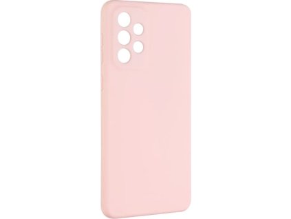 zadni pogumovany kryt fixed story pro samsung galaxy a33 5g ruzovy ien514692
