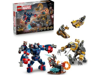lego marvel avengers endgame thor vs chitauri 76322 ien569194