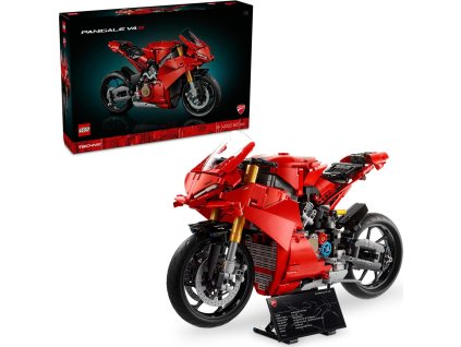 lego technic motorka ducati panigale v4 s 42202 ien568992