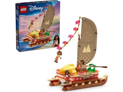 lego disney disney vaiana a dobrodruzstvi na kanoi 43270 ien569000