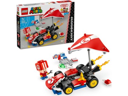 lego super mario mario kart standard kart 72032 ien569014
