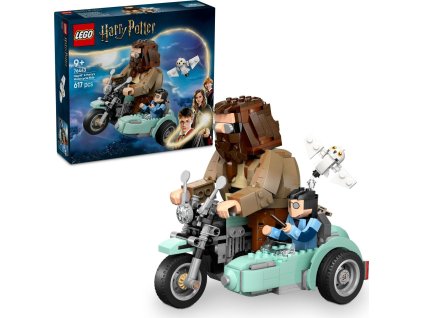 lego harry potter hagrid a harry na motorce 76443 ien569020