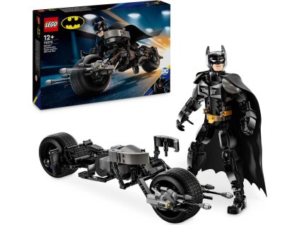 lego dc batman sestavitelna figurka batman a motorka bat pod 76273 ien569179