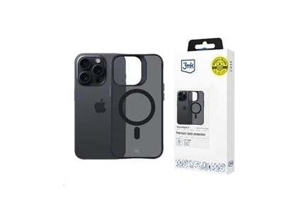 3mk ochranne pouzdro smoke magcase pro iphone 15 pro ig528201