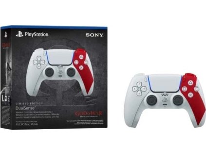sony ps5 bezdratovy ovladac dualsense god of war 20th anniversary limited edition ien564651