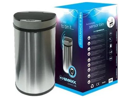 himaxx senzorovy odpadkovy kos elegance ii 38l ien327572