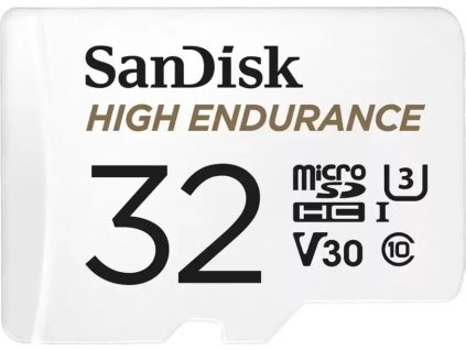 sandisk high endurance microsdhc 32gb 100mb s uhs i u3 class 10 adapter ien444310