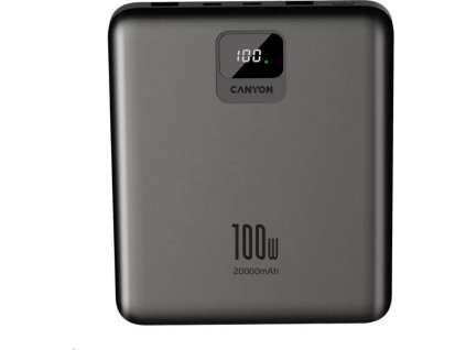 canyon power bank pb 2008 20000mah tmave seda ien567880