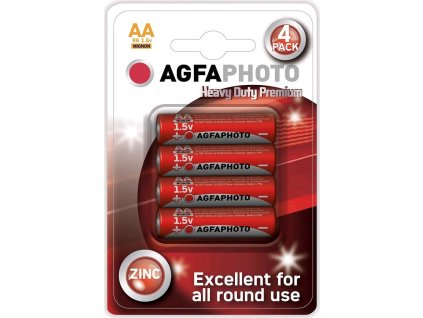 agfaphoto zinkova baterie aa blistr 4ks ien527595