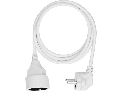 solight prodluzovaci privod spojka 1 zasuvka 1 5m 3 x 1mm2 bila ien473329