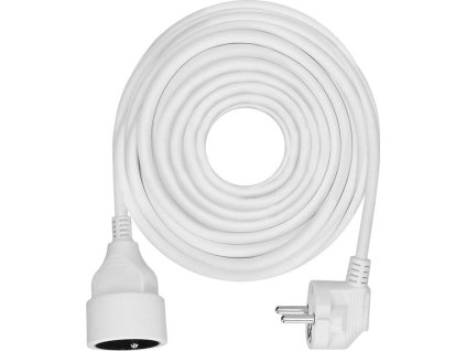 solight prodluzovaci privod spojka 1 zasuvka 10m 3 x 1 5mm2 bila ien473330