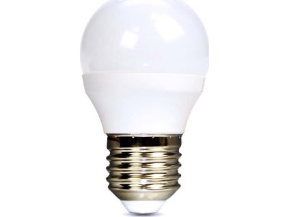 solight led zarovka miniglobe 8w e27 3000k 720lm ien472735