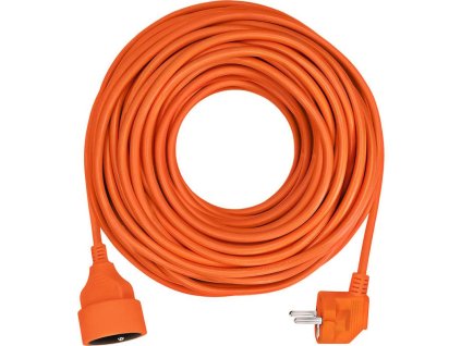 solight prodluzovaci privod spojka 1 zasuvka 30 m 3 x 1 5mm2 oranzova ien473341