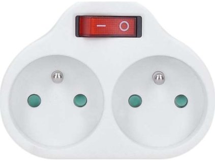 solight rozbocka 2x 10a bila vypinac ien474277