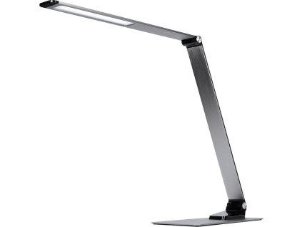 solight led stolni lampicka stmivatelna 11w zmena chromaticnosti brouseny hlinik stribrna ien472609