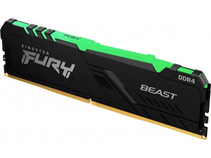 Kingston Fury Beast DIMM DDR4 8GB 3200MHz RGB