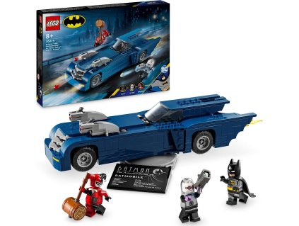lego dc batman batman a batmobil vs harley quinn a mr freeze 76274 ien569180