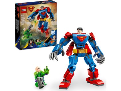 lego dc batman superman v robotickem obleku vs lex luthor 76302 ien569181