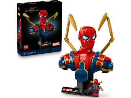lego marvel busta iron spider mana 76326 ien569198