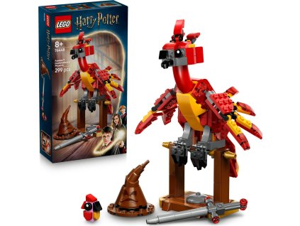 lego harry potter fawkes brumbaluv fenix 76448 ien569218