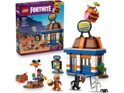 lego fortnite restaurace durrr burger 77076 ien569227