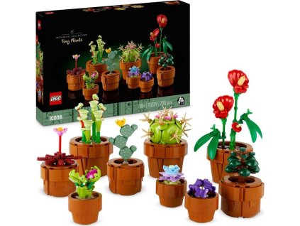 lego botanicals miniaturni rostliny 10329 ien569086