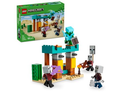 lego minecraft poustni hlidka zakerniku 21267 ien569112