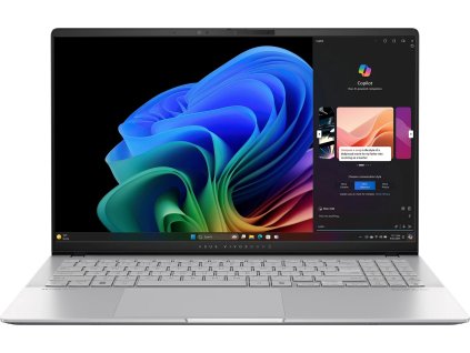 asus vivobook s 15 oled s5507qa oled001w cool silver celokovovy ien536654