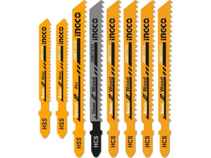 ingco akd8088 list pilovy drevo kov sada 8ks ien534932