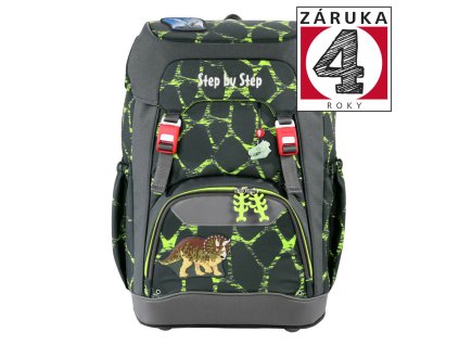 skolni batoh step by step grade dino tres agr certifikat ien557569