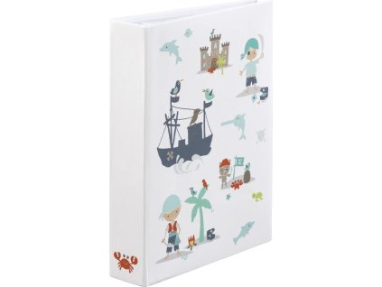 hama album memo pirate travel 10x15 200 popisove stitky ien552755